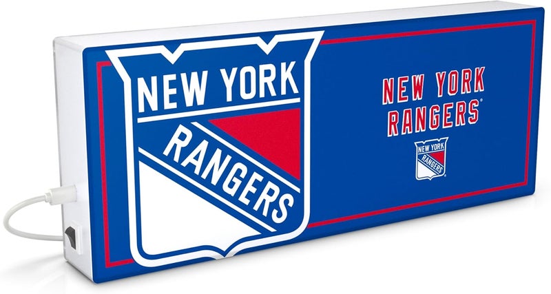 NHL LED Ambience Light Box: Elevate Your Space with Officially Licensed Wall Décor